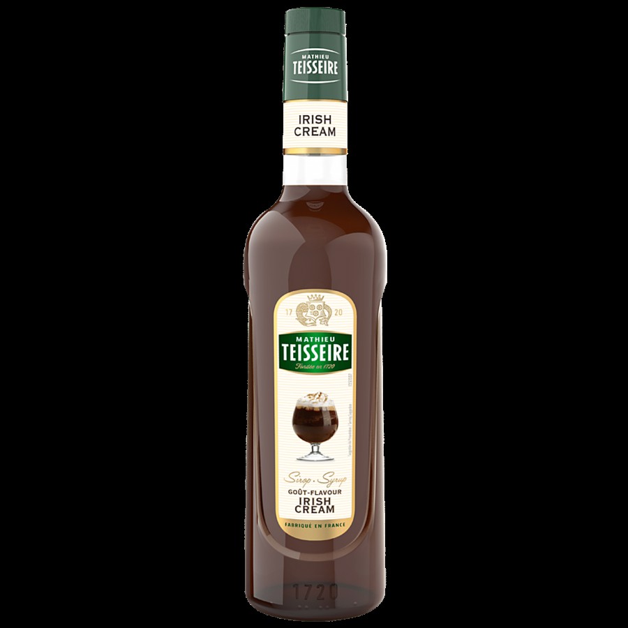 Mathieu Teisseire Irish Cream Syrup