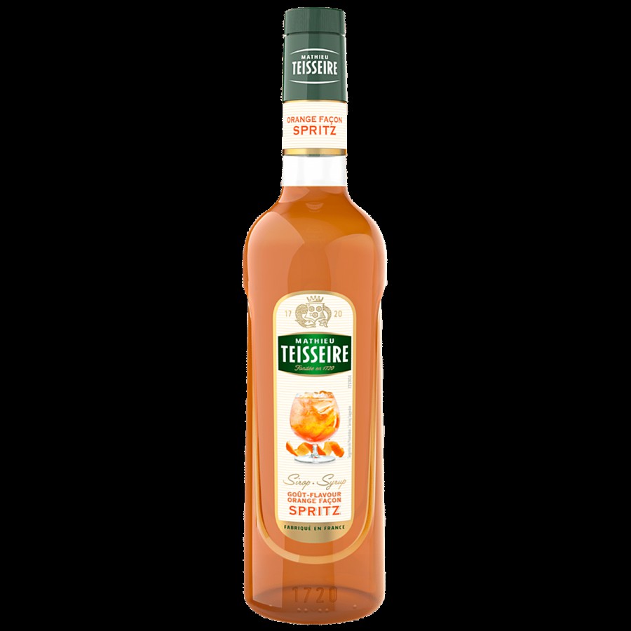 Mathieu Teisseire Orange Spritz Syrup