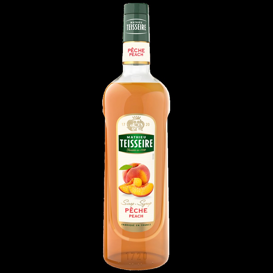 Mathieu Teisseire Peach Syrup