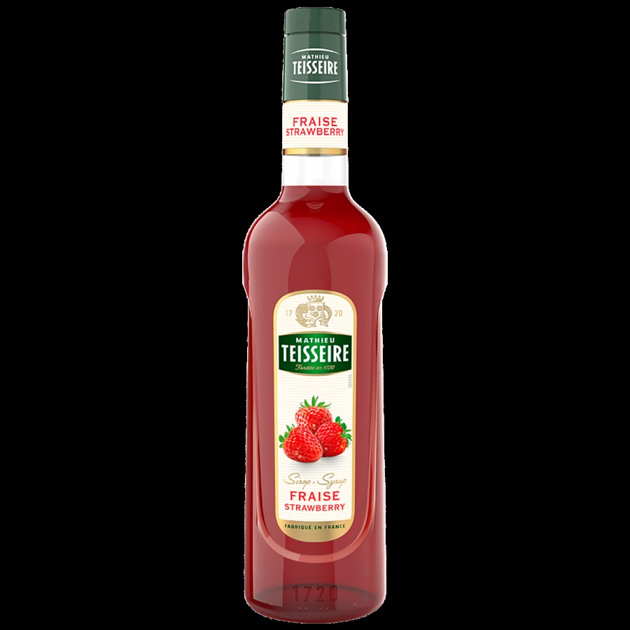 Mathieu Teisseire Strawberry Syrup