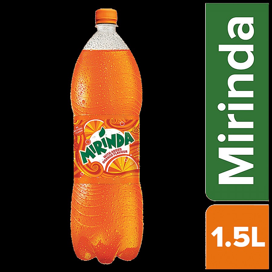 Mirinda Soft Drink - Orange