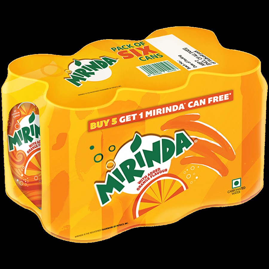 Mirinda Soft Drink - Orange Flavour