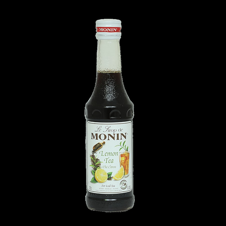 Monin Syrup - Lemon Tea With Natural Extracts