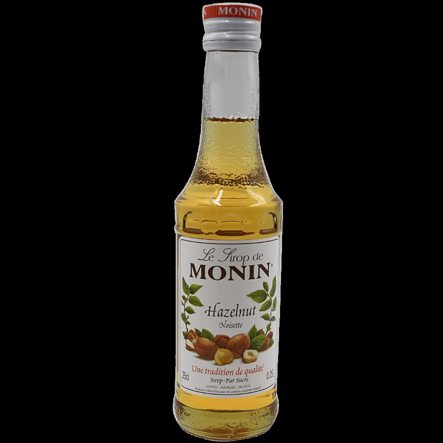 Monin Syrup - Noisette Hazelnut Flavored