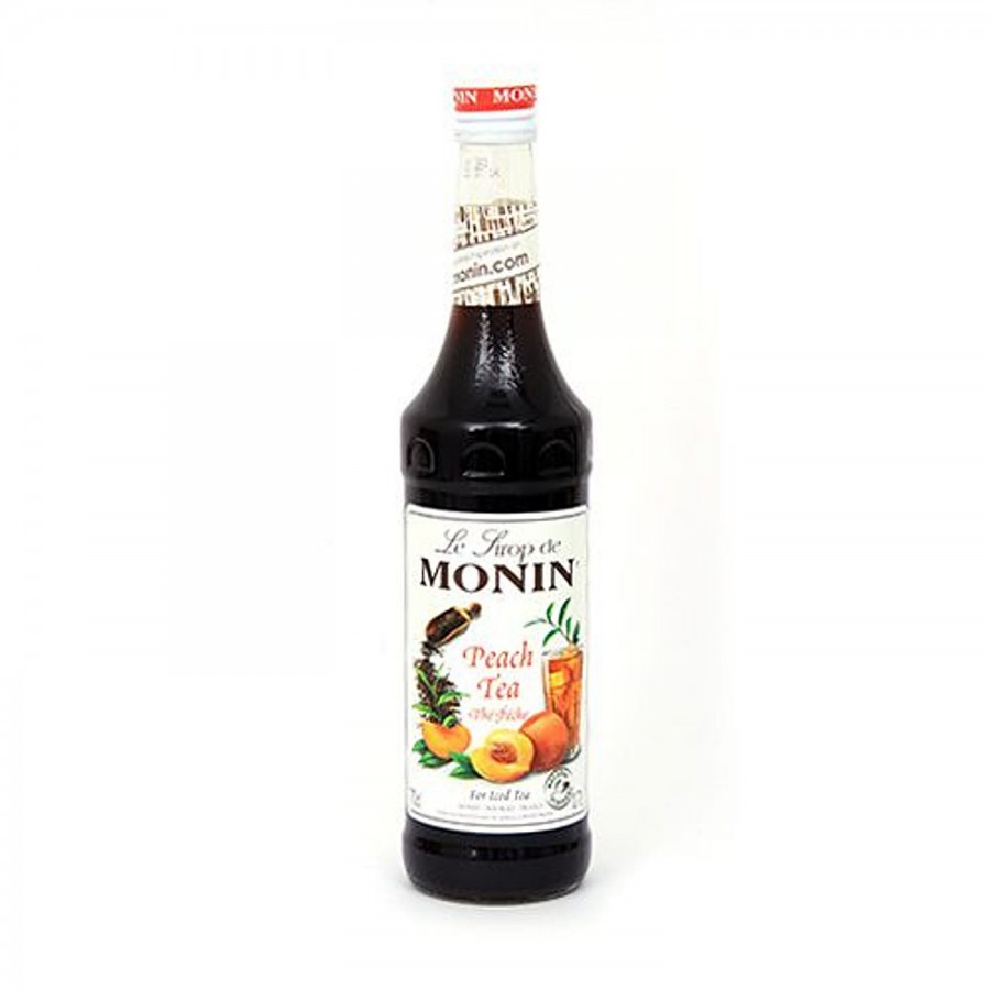 Monin Syrup - Peach Tea