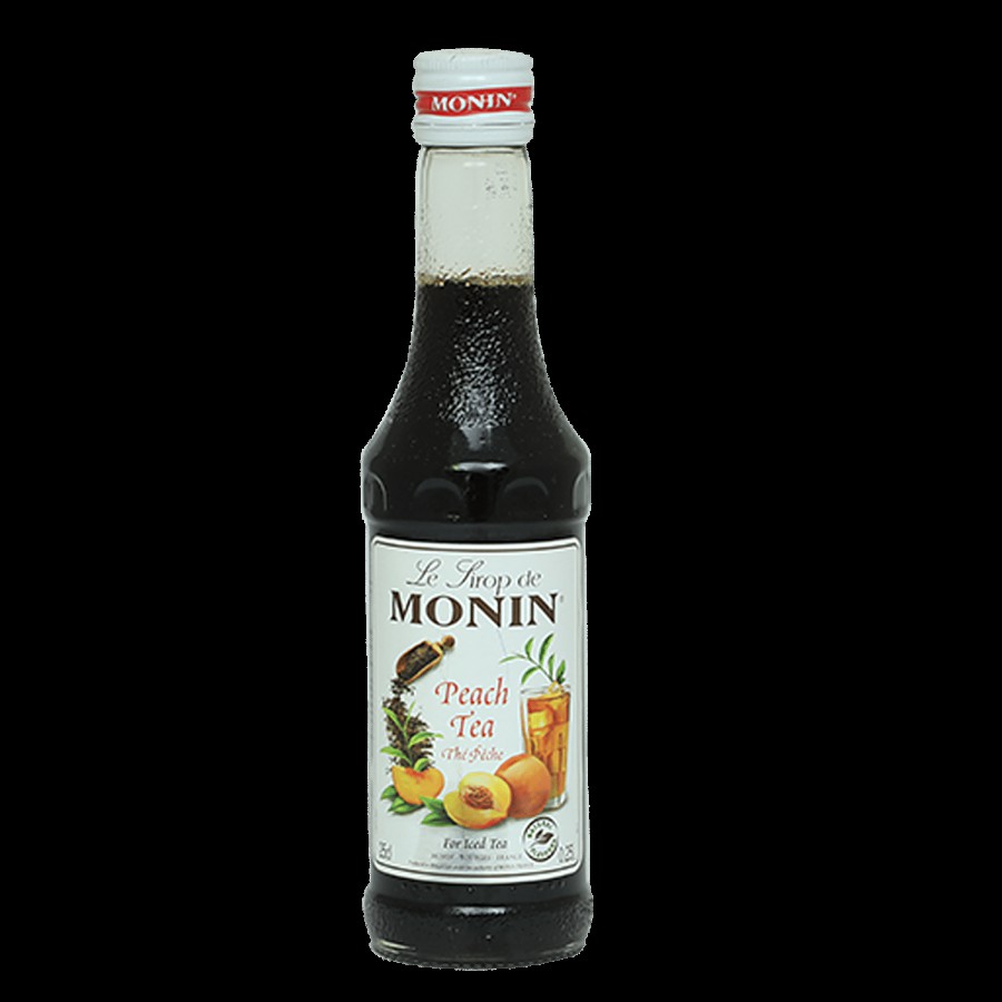 Monin Syrup - Peach Tea with Natural Tea Extracts