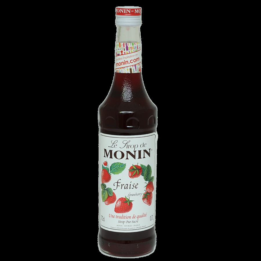 Monin Syrup - Strawberry