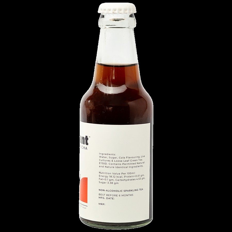 Mossant Cola Kombucha - Low Sugar