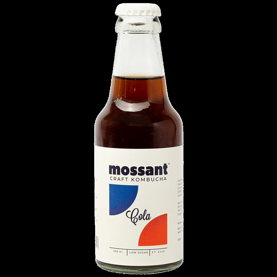 Mossant Cola Kombucha - Low Sugar