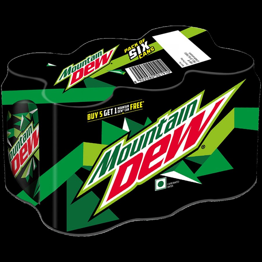 Mountain Dew Soft Drink