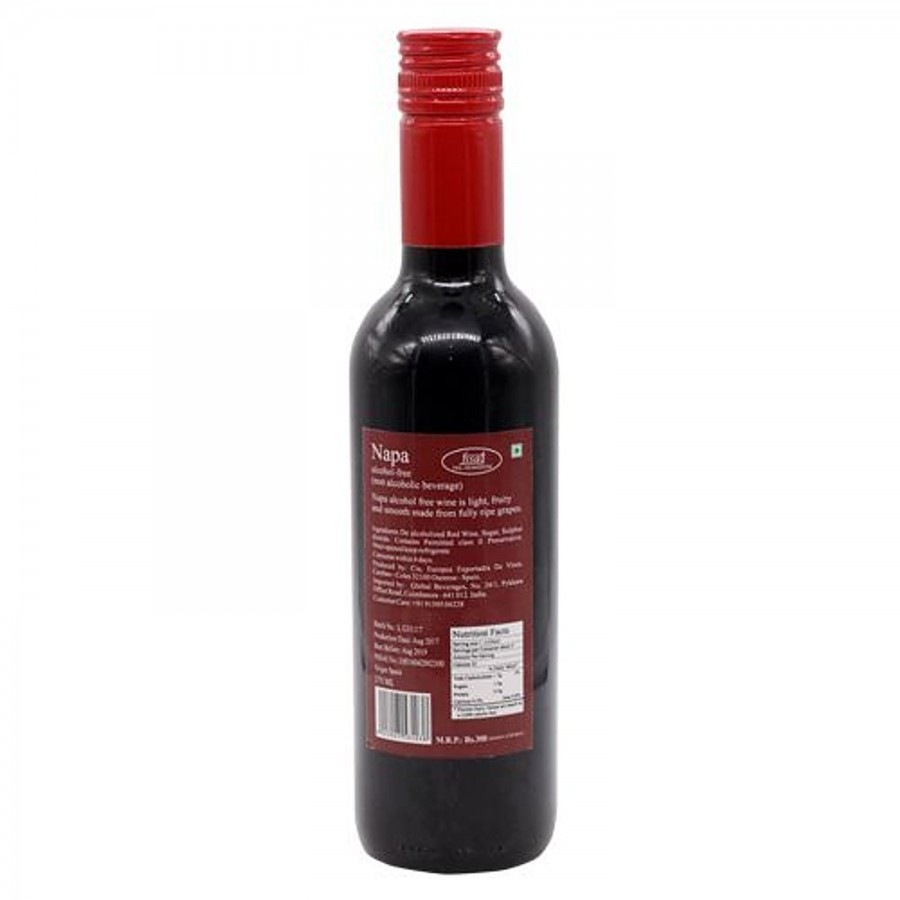 Napa Non Alcoholic Red Wine