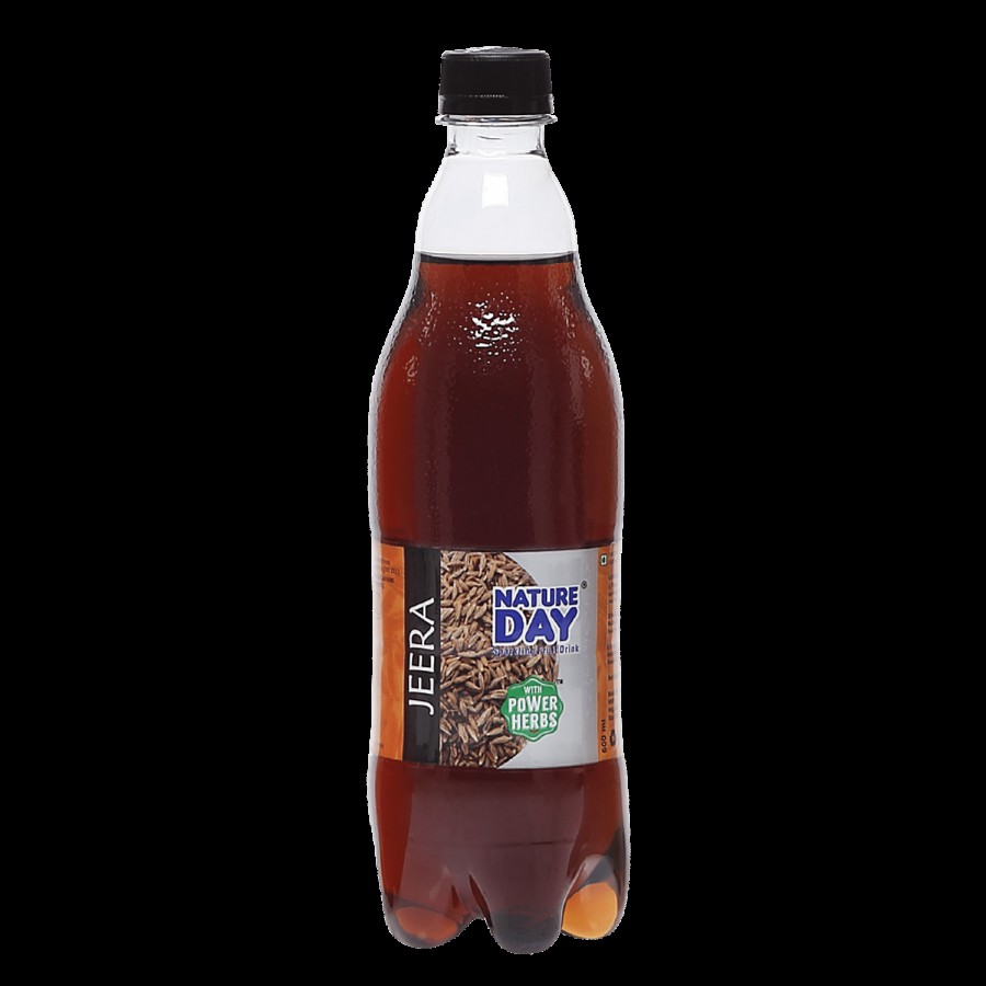 Nature Day Sparkling Fruit Drink - Jeera