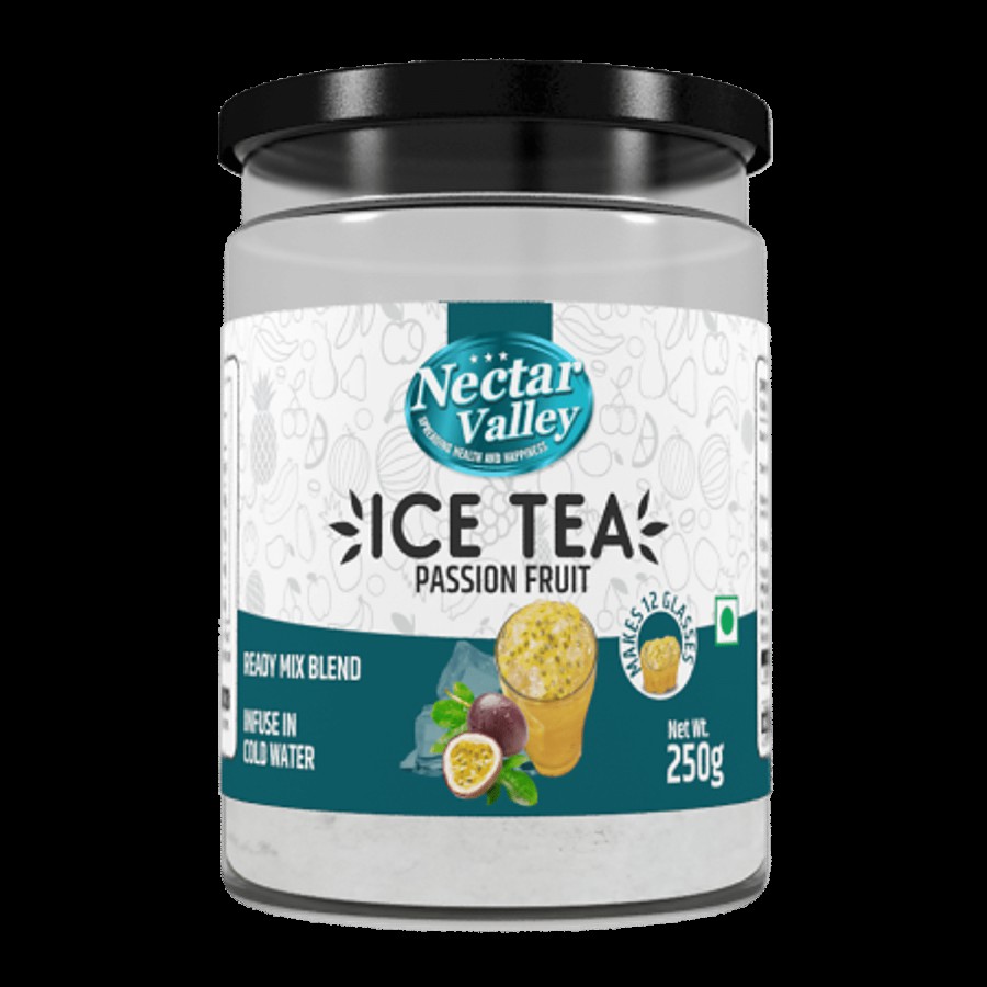 Nectar Valley Instant Ice Tea Mix - Passion Fruit