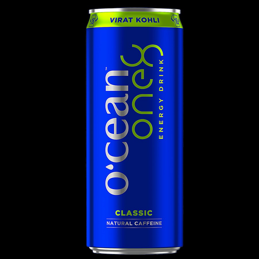 Ocean Energy One8 Energy Drink - Classic Natural Caffeine