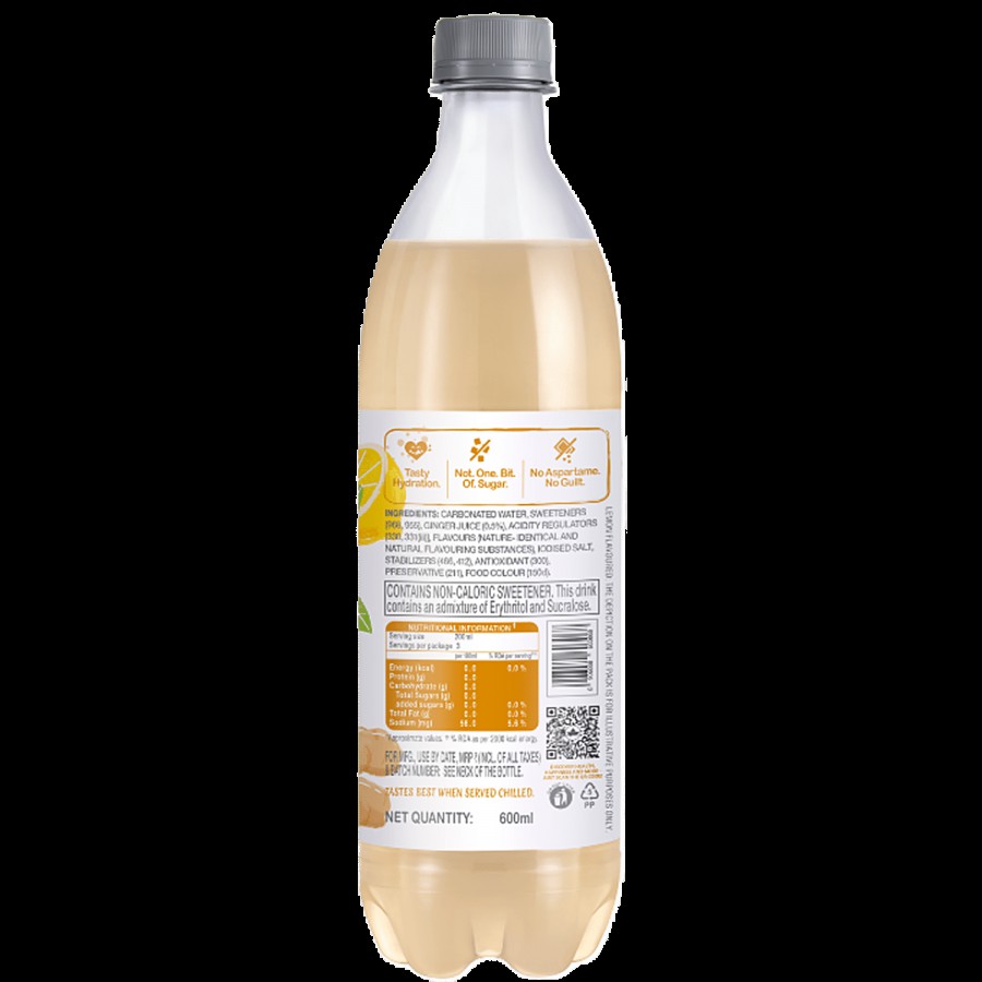 Paper Boat Low Sugar Fruit Juice - Peach and Ginger lemon