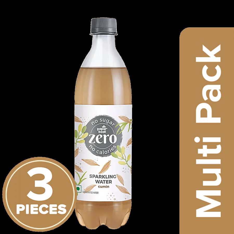 Paper Boat Zero Sparkling Water - Cumin