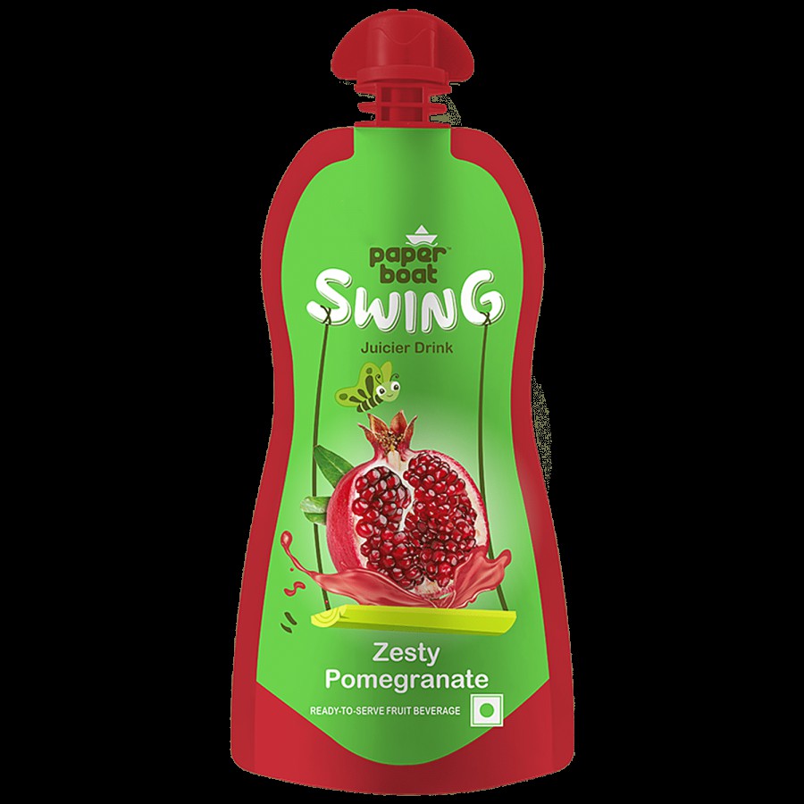 Paperboat Swing Swing Juicer Drink - Zesty Pomegranate 