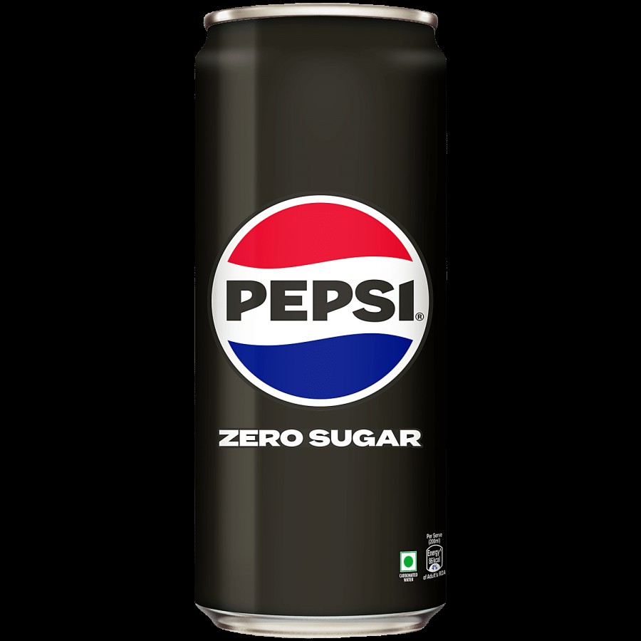 Pepsi Black Soft Drink - Zero Sugar