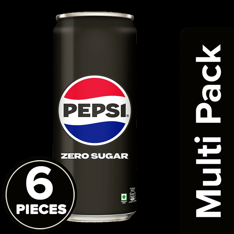 Pepsi Black Soft Drink - Zero Sugar