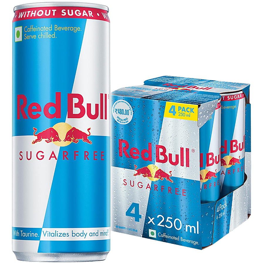 RED BULL  Sugar Free Energy Drink