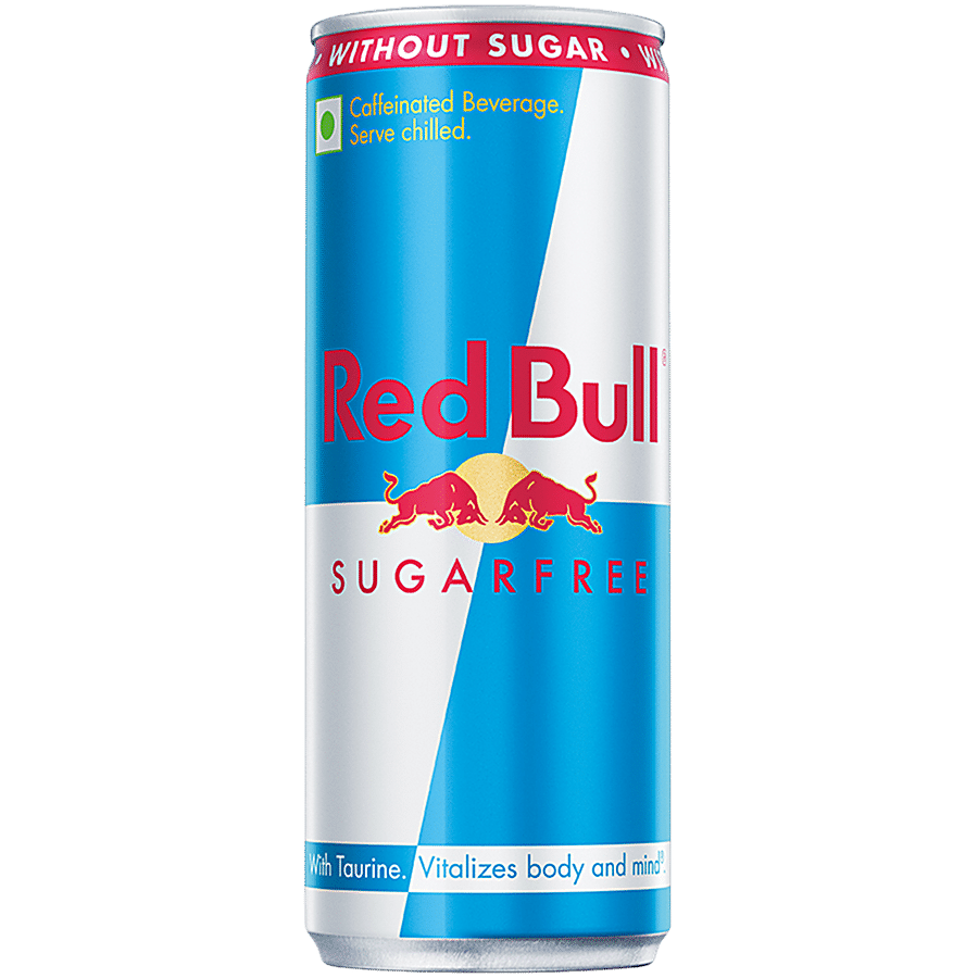 RED BULL  Sugar Free Energy Drink