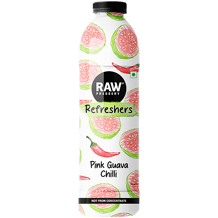 Raw Pressery Refreshers Pink Guava Chilli