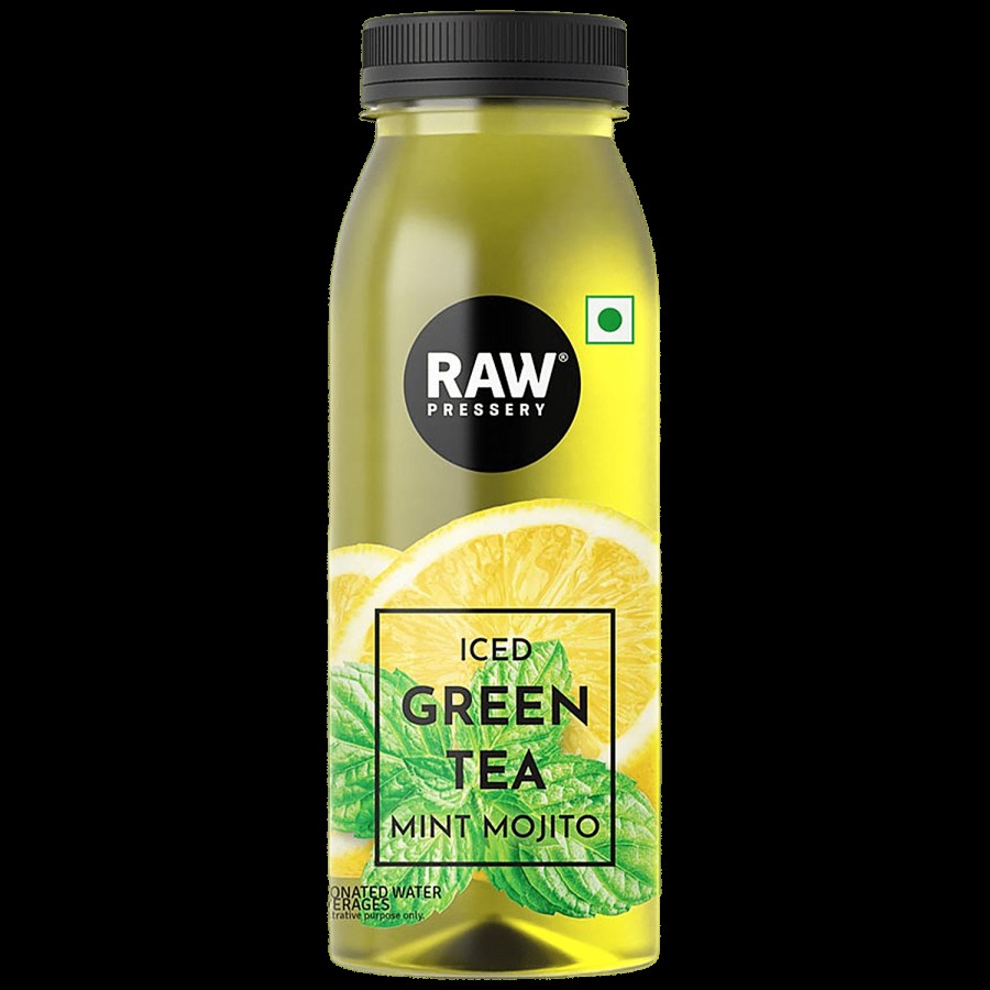 Raw Pressery Iced Green Tea - Mint Mojito