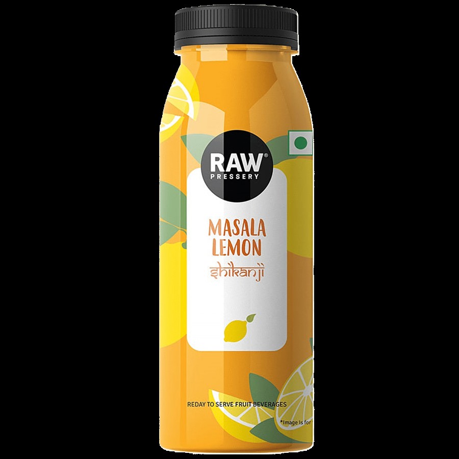 Raw Pressery Masala Lemon/Shikanji Juice