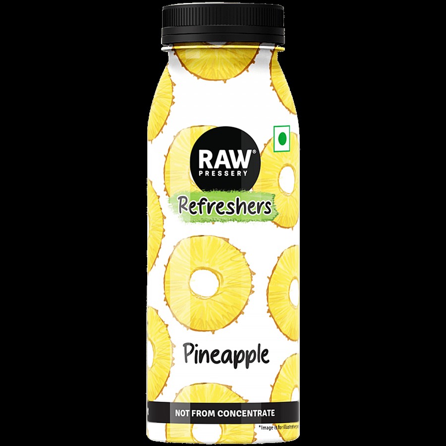 Raw Pressery Refreshers Pineapple