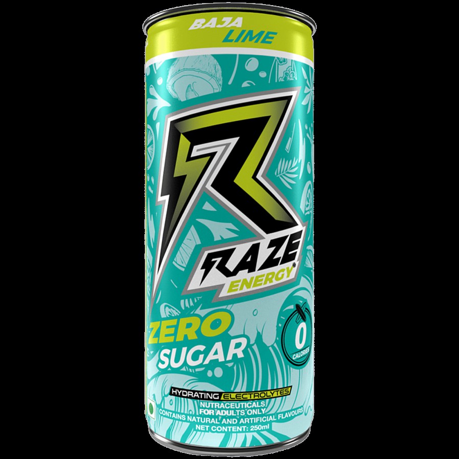 Raze Functional Energy Drink - Baja Lime