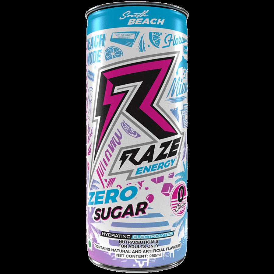 Raze Functional Energy Drink - South Beach