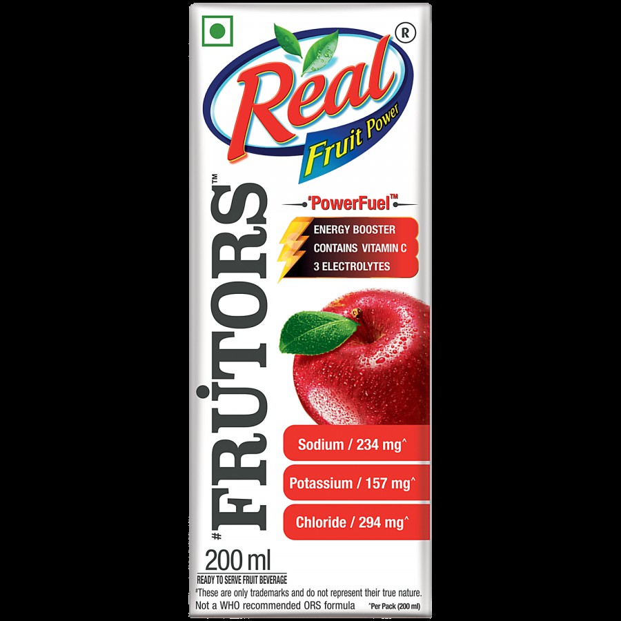 Real FRUTORS - Apple