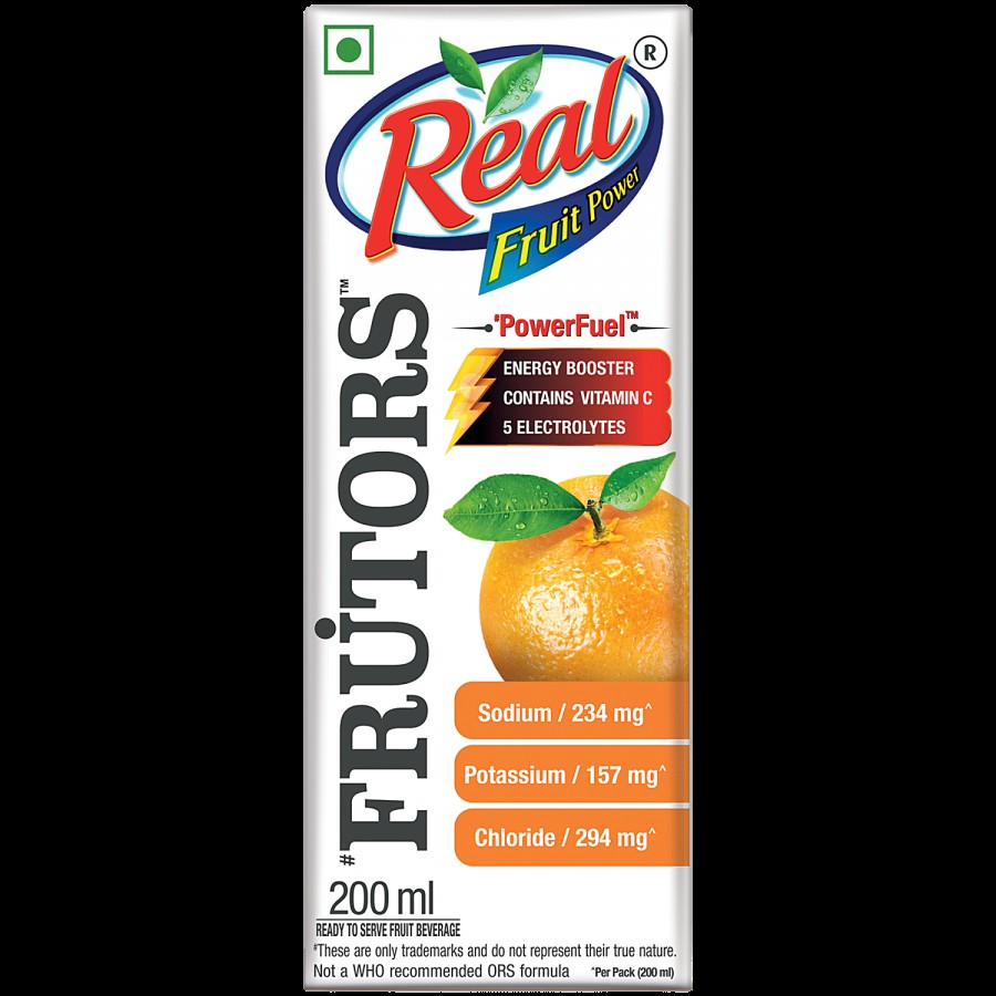 Real FRUTORS - Orange