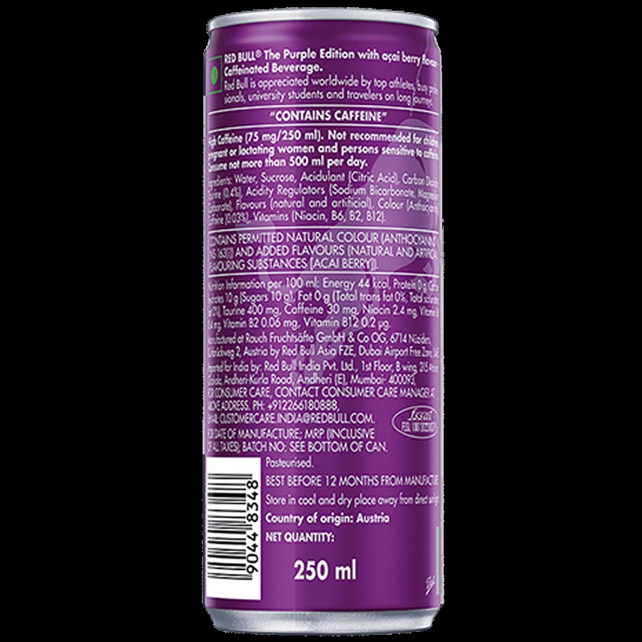 Red Bull Energy Drink - Acai Berry