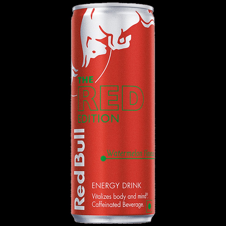 Red Bull Energy Drink - Red Edition