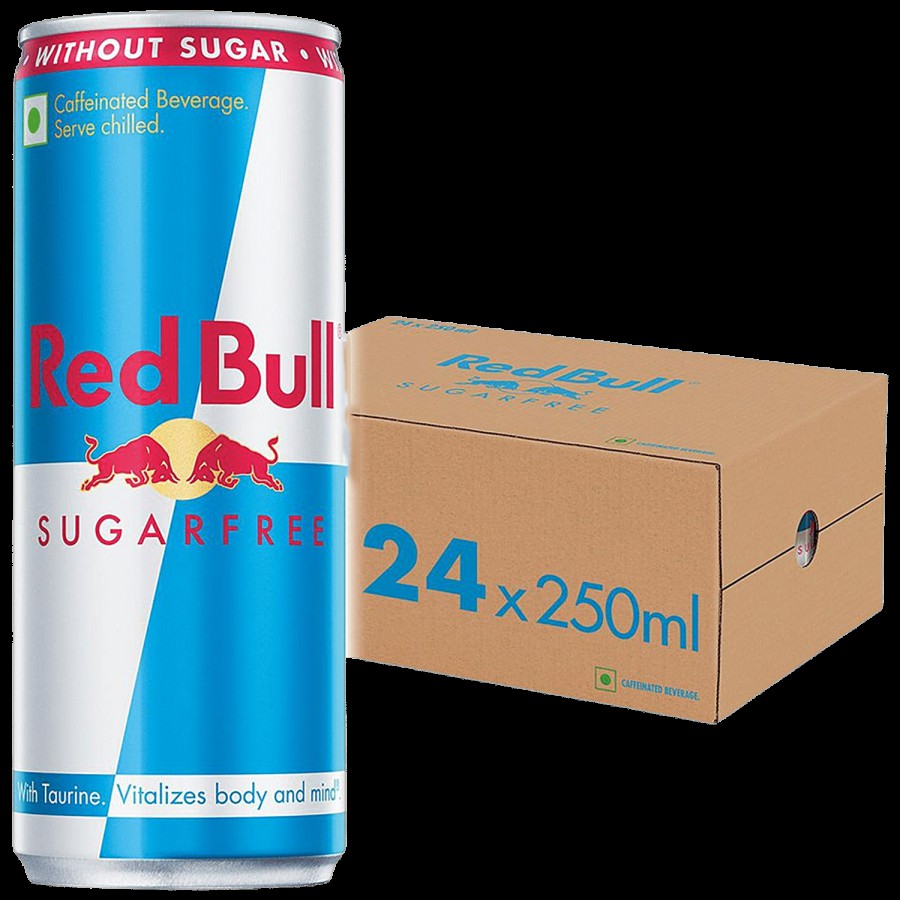 Red Bull Energy Drink - Sugar Free