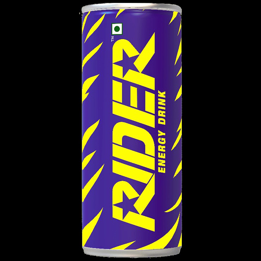 Rider Energy Drink - Caffeinated Beverage