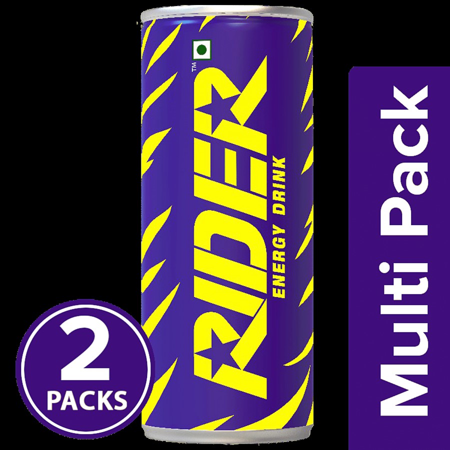 Rider Energy Drink - Caffeinated Beverage