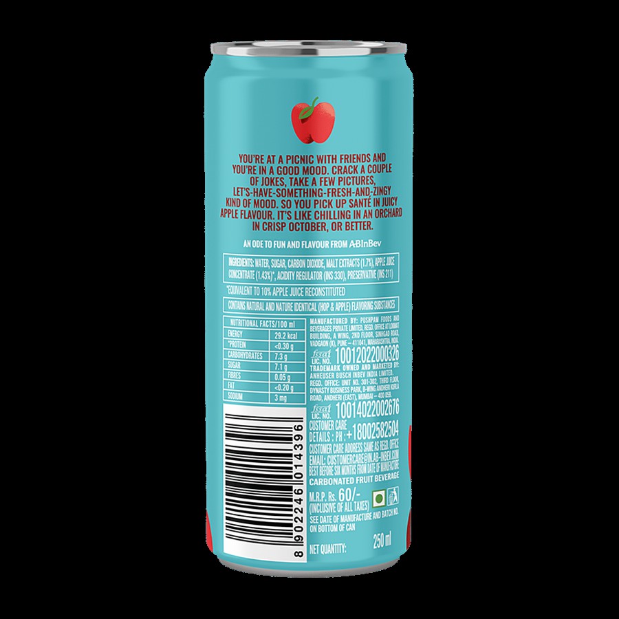 Sante Fruit Drink - Juicy Apple