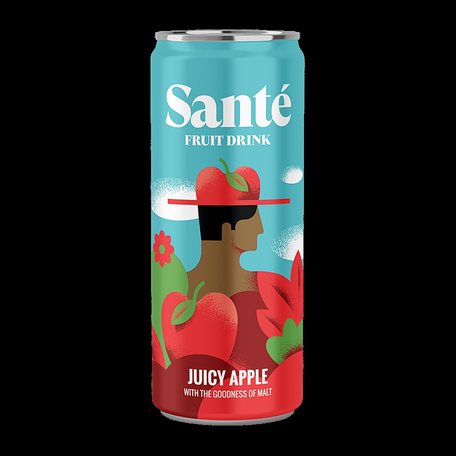 Sante Fruit Drink - Juicy Apple