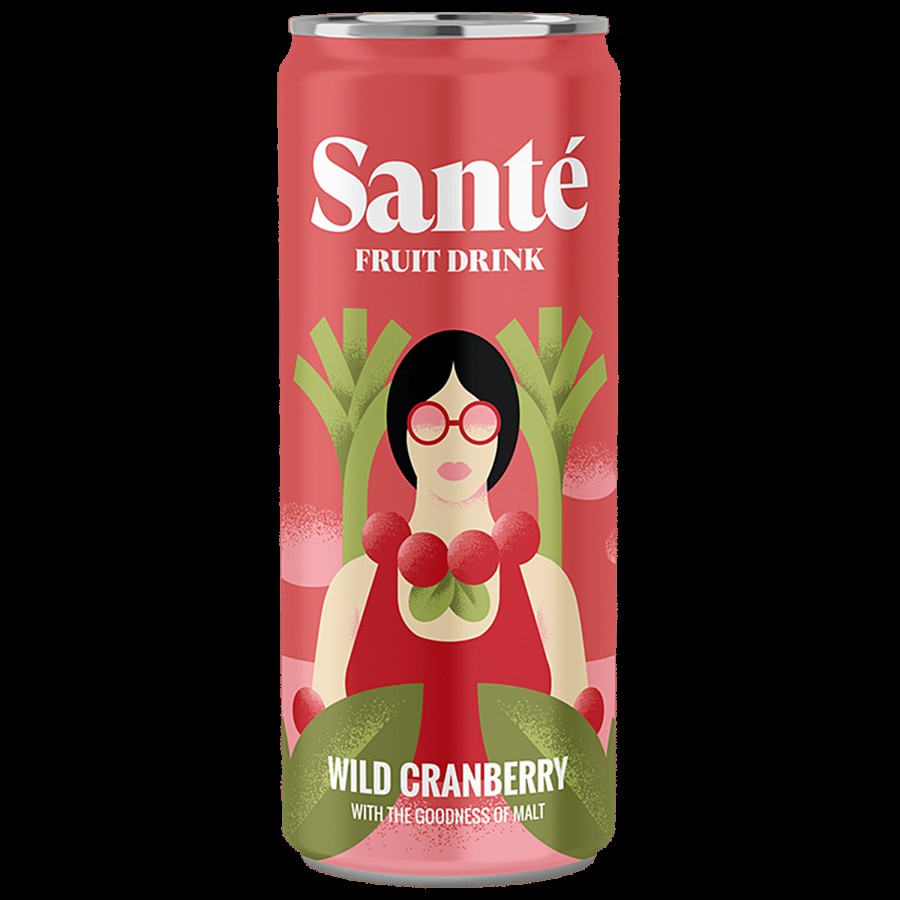 Sante Fruit Drink - Wild Cranberry