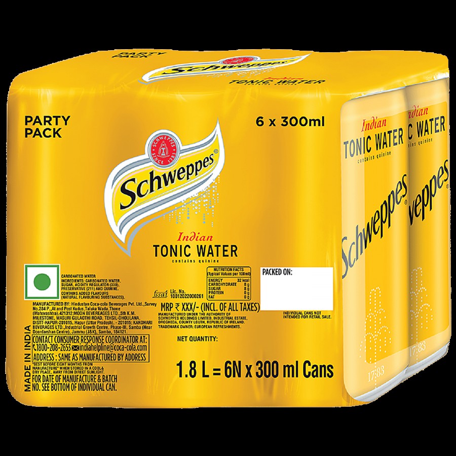 Schweppes Indian Tonic Water