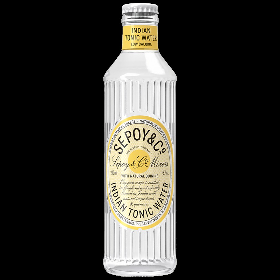 Sepoy & Co. Indian Tonic Water -  Natural Quinine