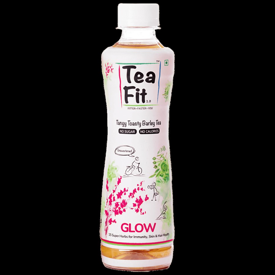 Teafit Glow Tangy Toasty Barley Tea - Unsweetened