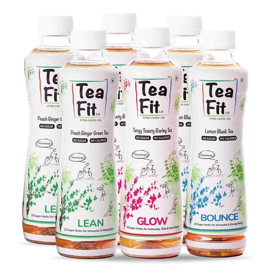 Teafit Ice Tea - Assorted Flavours