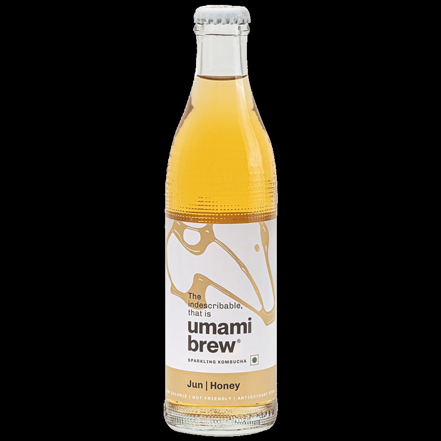 Umami Brew Sparkling Kombucha - Jun Honey