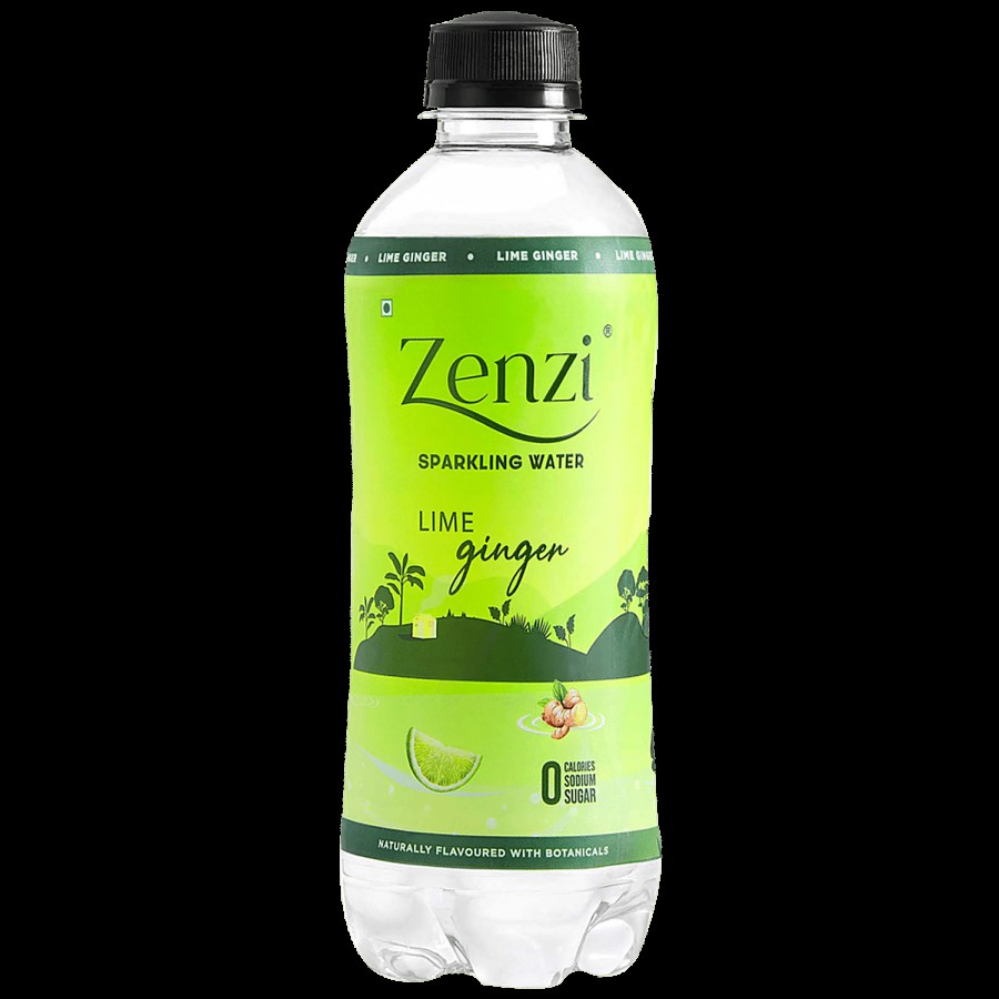 Zenzi Sparkling Water - Lime Ginger