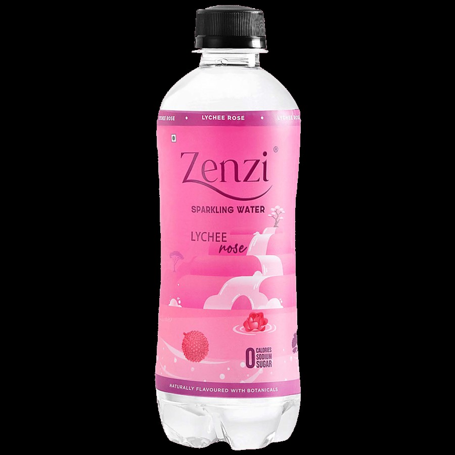 Zenzi Sparkling Water - Lychee Rose