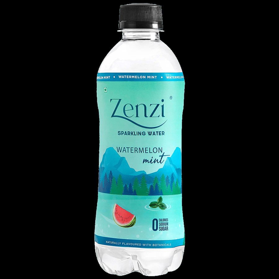 Zenzi Sparkling Water - Watermelon Mint