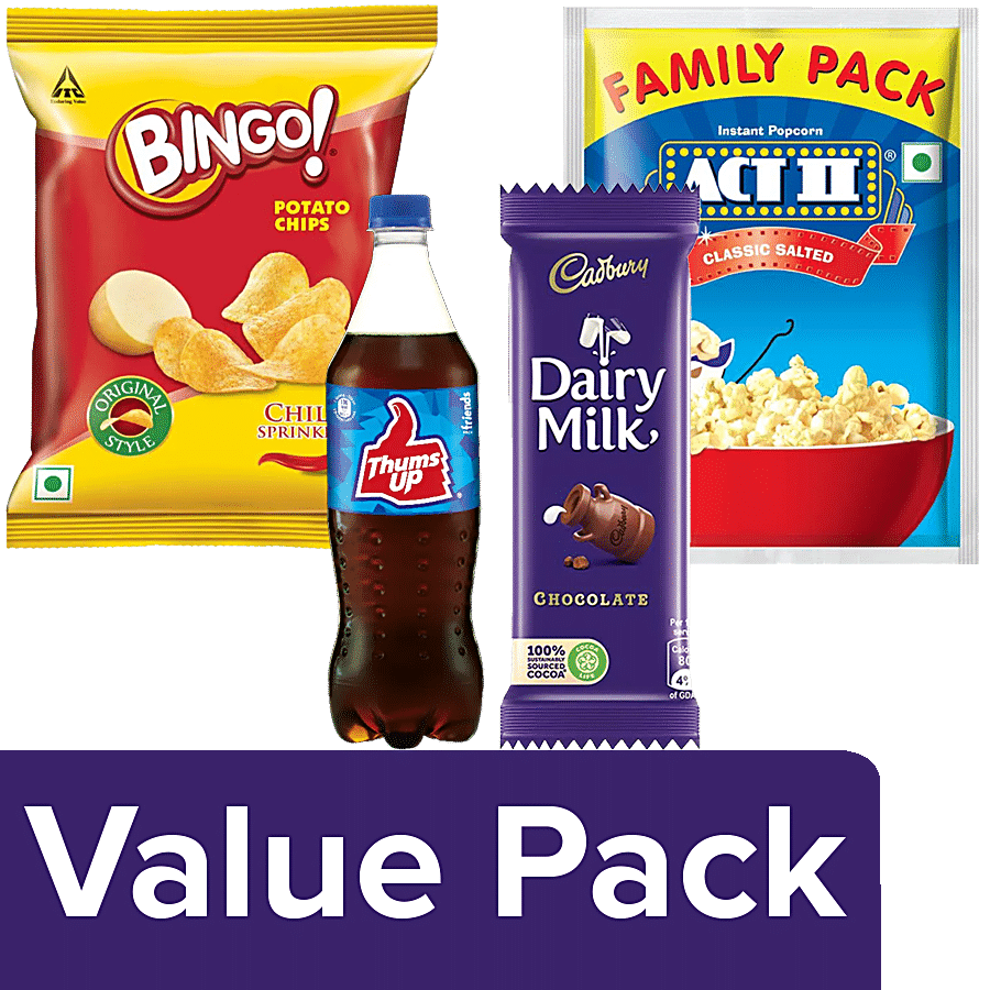 bb Combo IPL Snack Pack